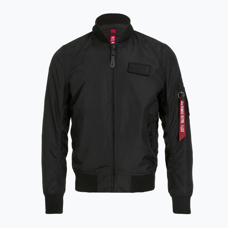 Geacă pentru bărbați Alpha Industries MA-1 TT Two Tone Hood black/black 10