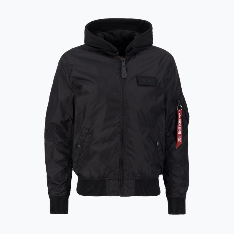 Geacă pentru bărbați Alpha Industries MA-1 TT Two Tone Hood black/black 3