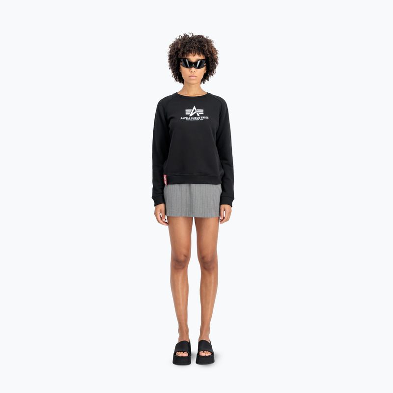Bluză pentru femei Alpha Industries New Basic black 2
