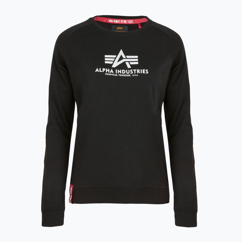 Bluză pentru femei Alpha Industries New Basic black 6