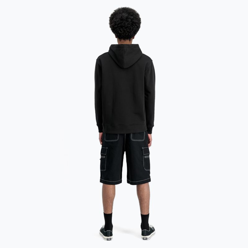 Hanorac pentru bărbați Alpha Industries Basic Small Logo Hoodie black 3