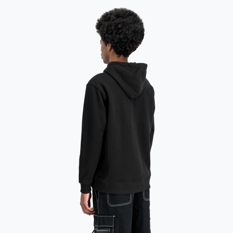 Hanorac pentru bărbați Alpha Industries Basic Small Logo Hoodie black 5