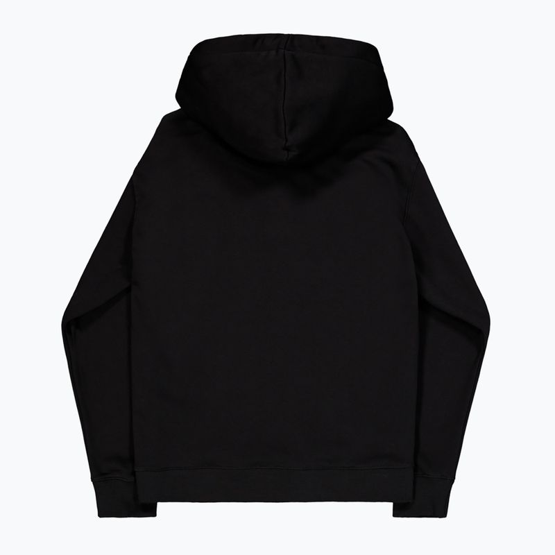 Hanorac pentru bărbați Alpha Industries Basic Small Logo Hoodie black 8