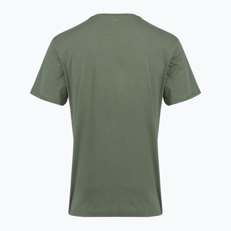 Tricou polo  pentru bărbați  Alpha Industries Basic vintage green 3