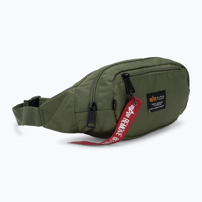 Borsetă Alpha Industries Crew Waist sage green 2
