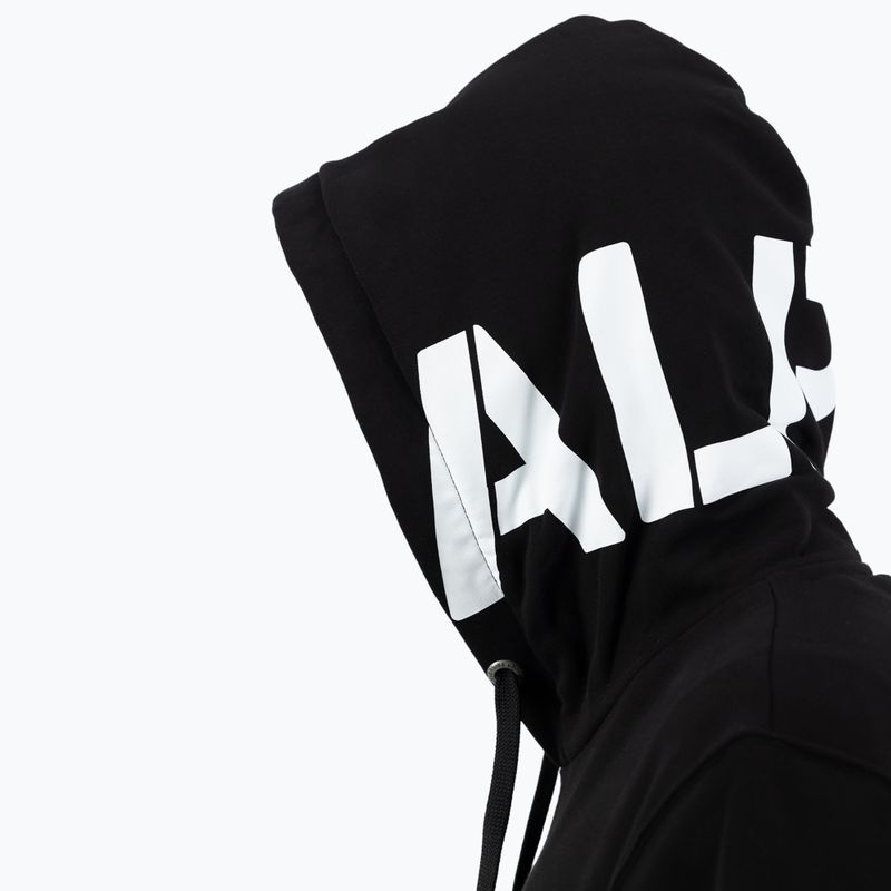 Bluză pentru bărbați Alpha Industries Alpha black 2