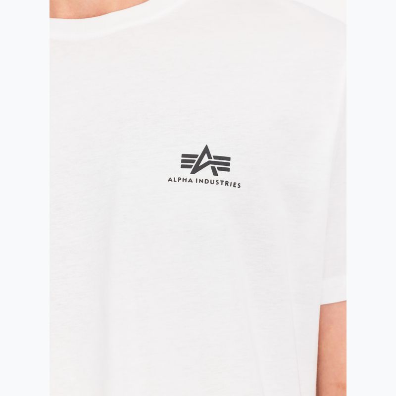 Tricou pentru bărbați  Alpha Industries Backprint white 6