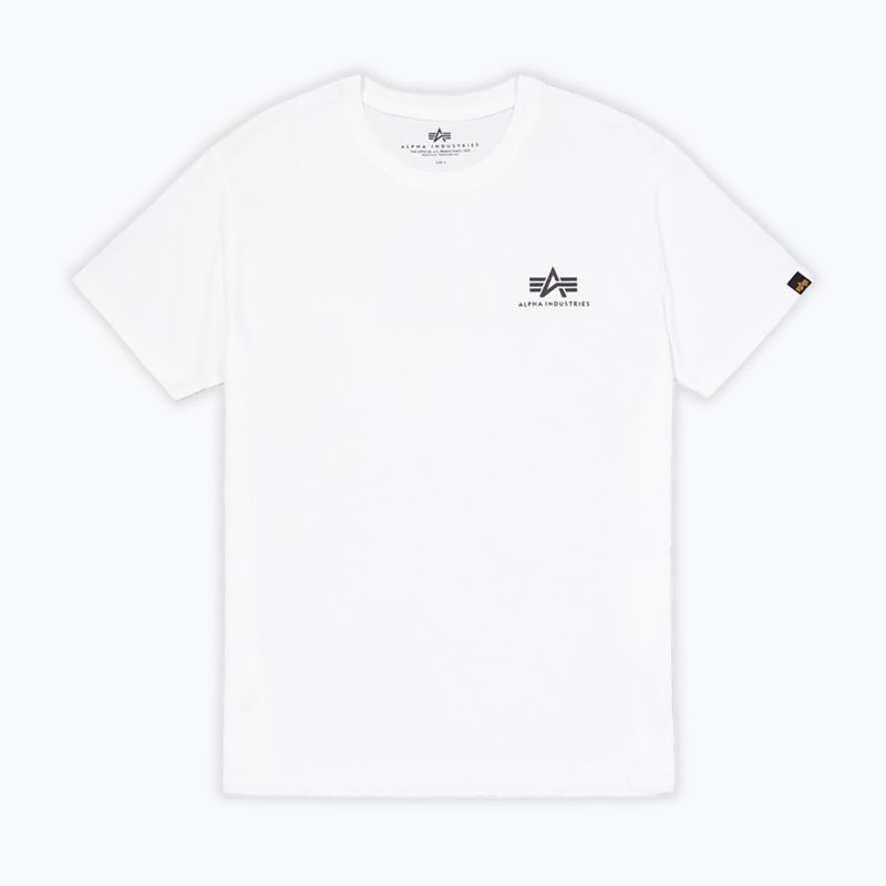 Tricou pentru bărbați  Alpha Industries Backprint white 8