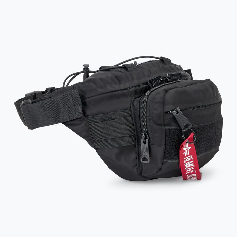 Borsetă Alpha Industries Tactical Waist black 2