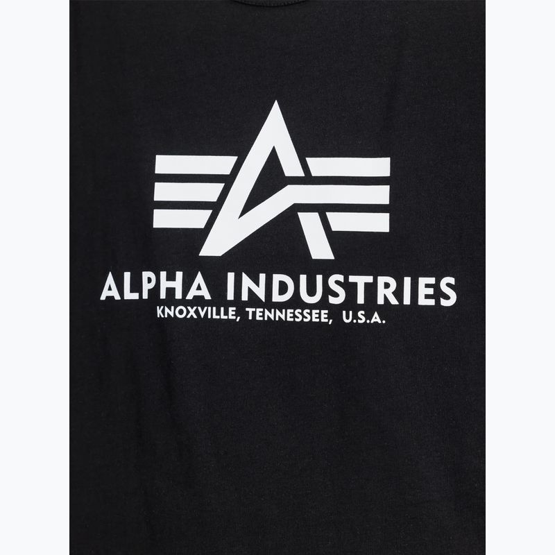 Tricou pentru bărbați  Alpha Industries Basic Tank Body Building black 5