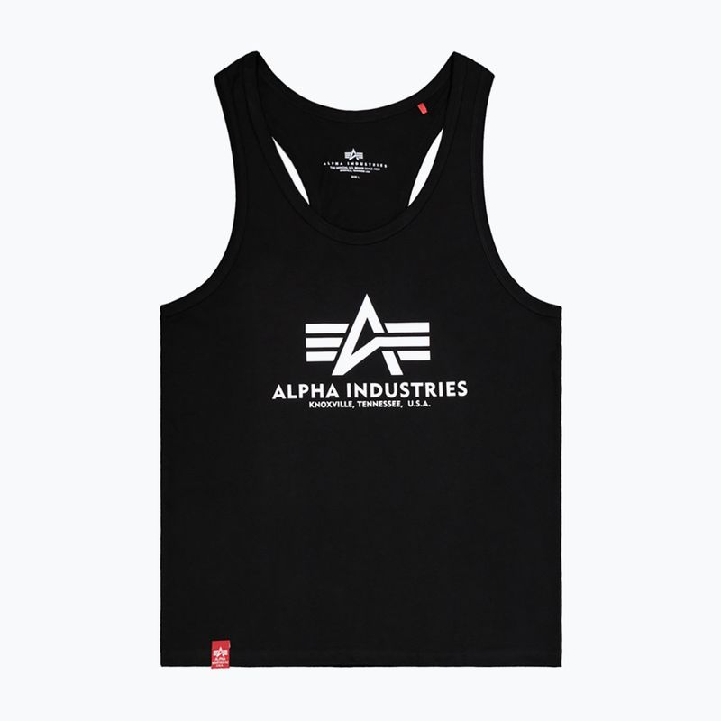 Tricou pentru bărbați  Alpha Industries Basic Tank Body Building black 6