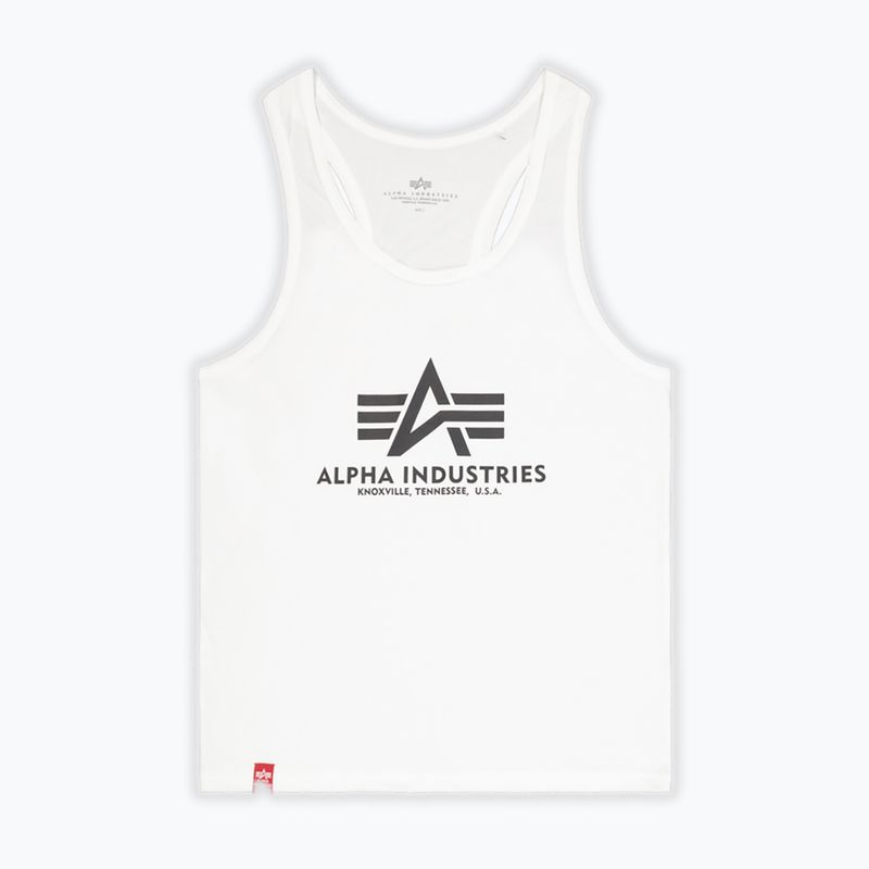 Tricou pentru bărbați  Alpha Industries Basic Tank Body Building white 6
