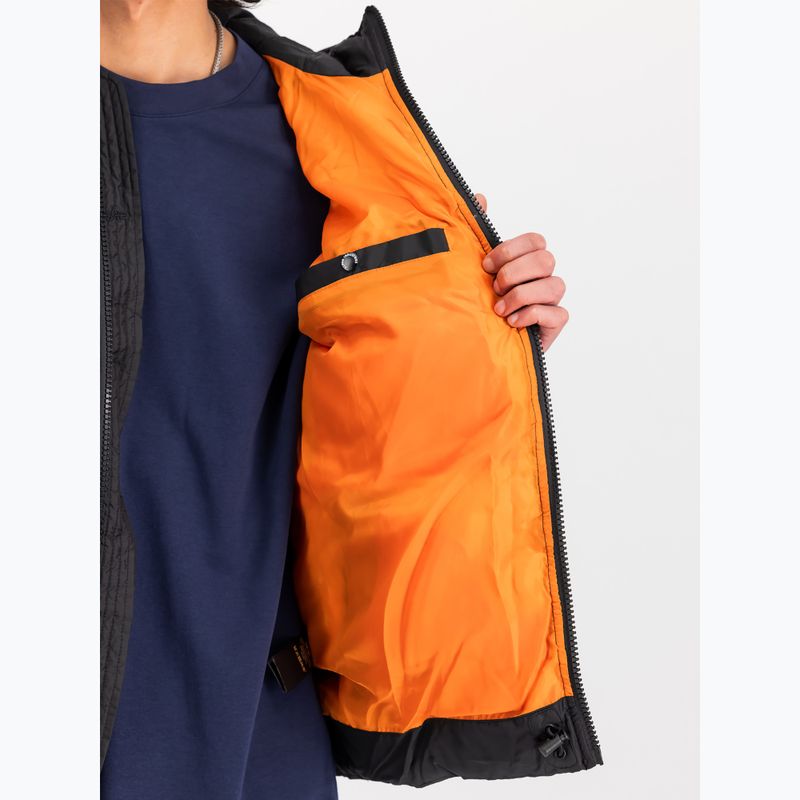 Geacă pentru bărbați Alpha Industries Hooded Puffer Faux Down black 7