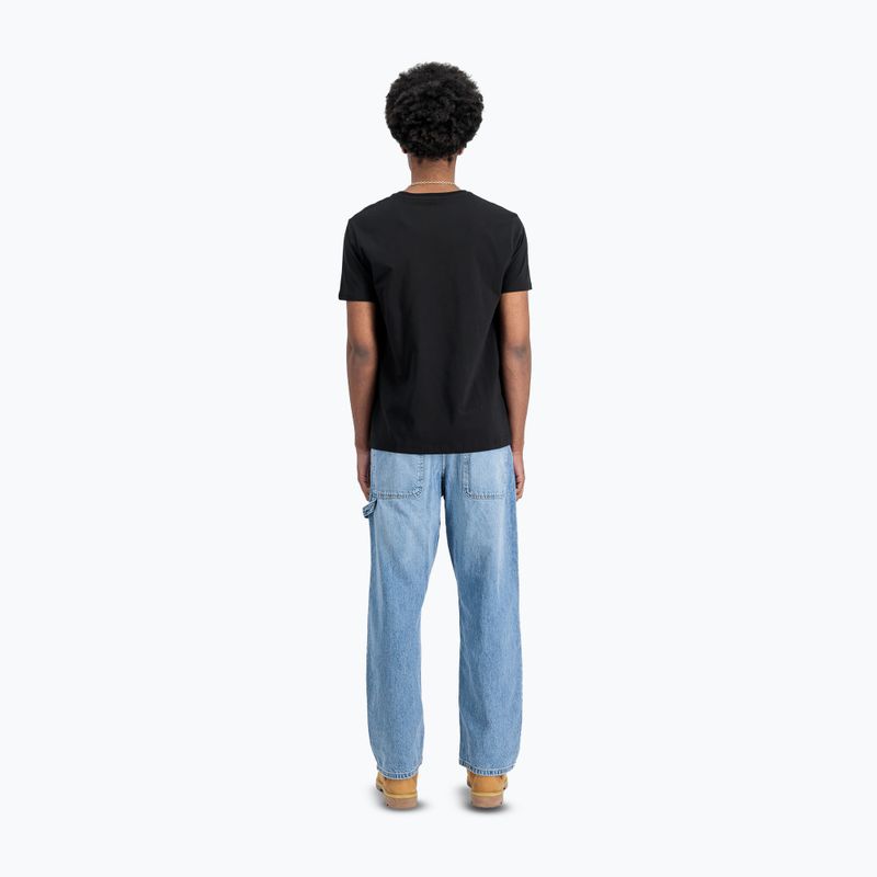 Tricou pentru bărbați  Alpha Industries Basic Mid Logo black 3