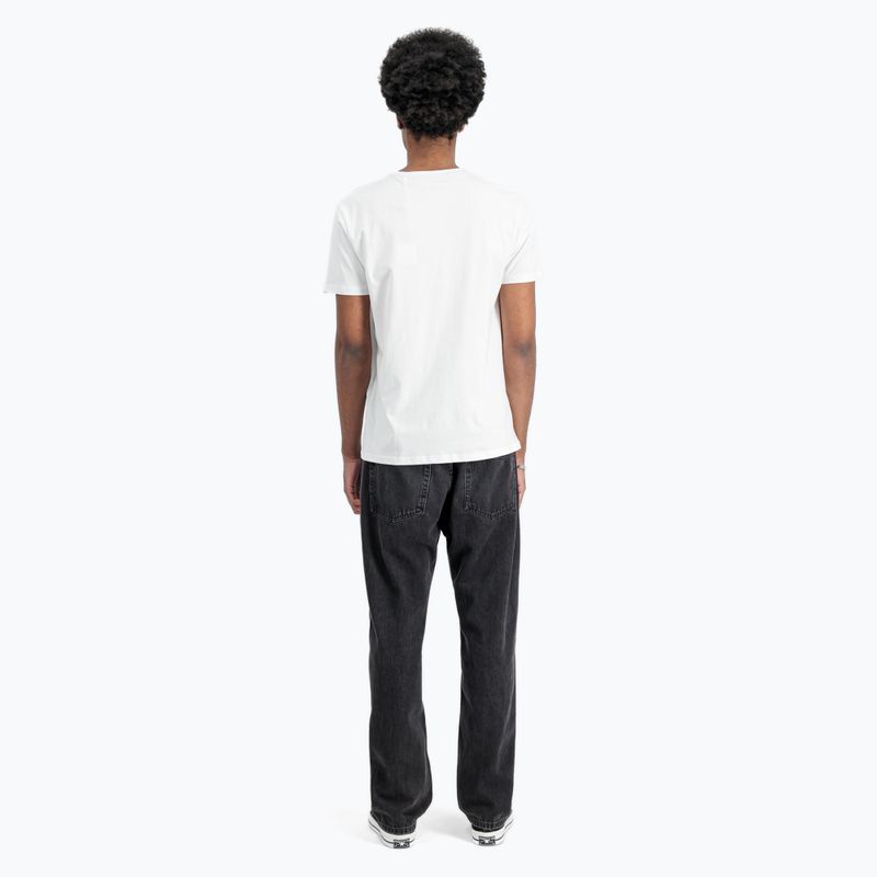 Tricou pentru bărbați  Alpha Industries Basic Mid Logo white 3