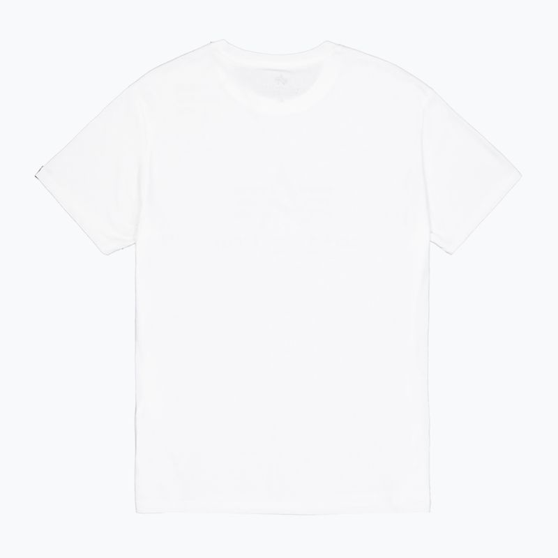 Tricou pentru bărbați  Alpha Industries Basic Mid Logo white 8