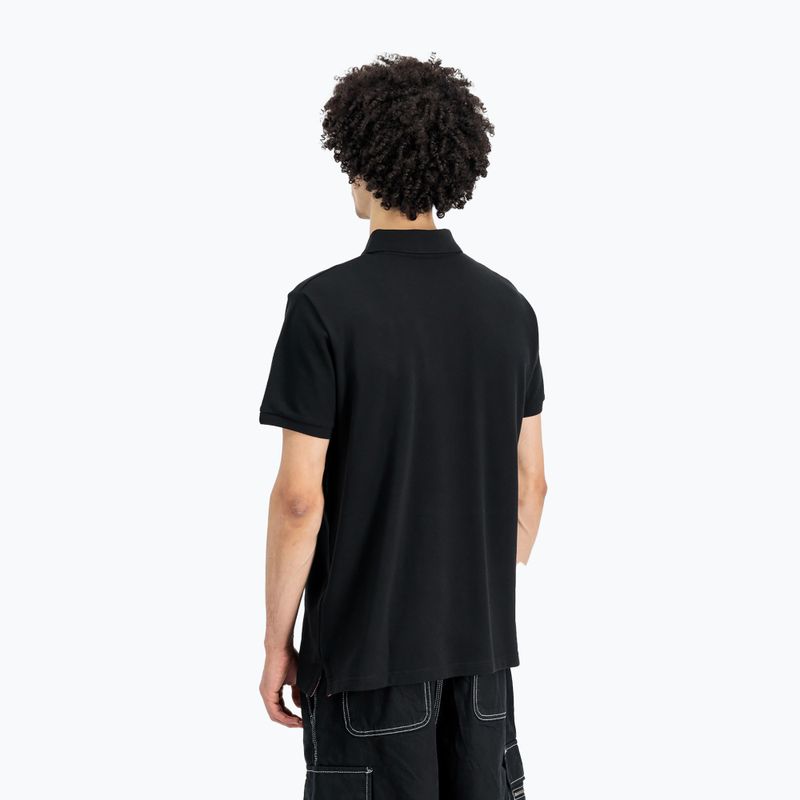 Tricou pentru bărbați Alpha Industries Basic Polo Small Logo black 3