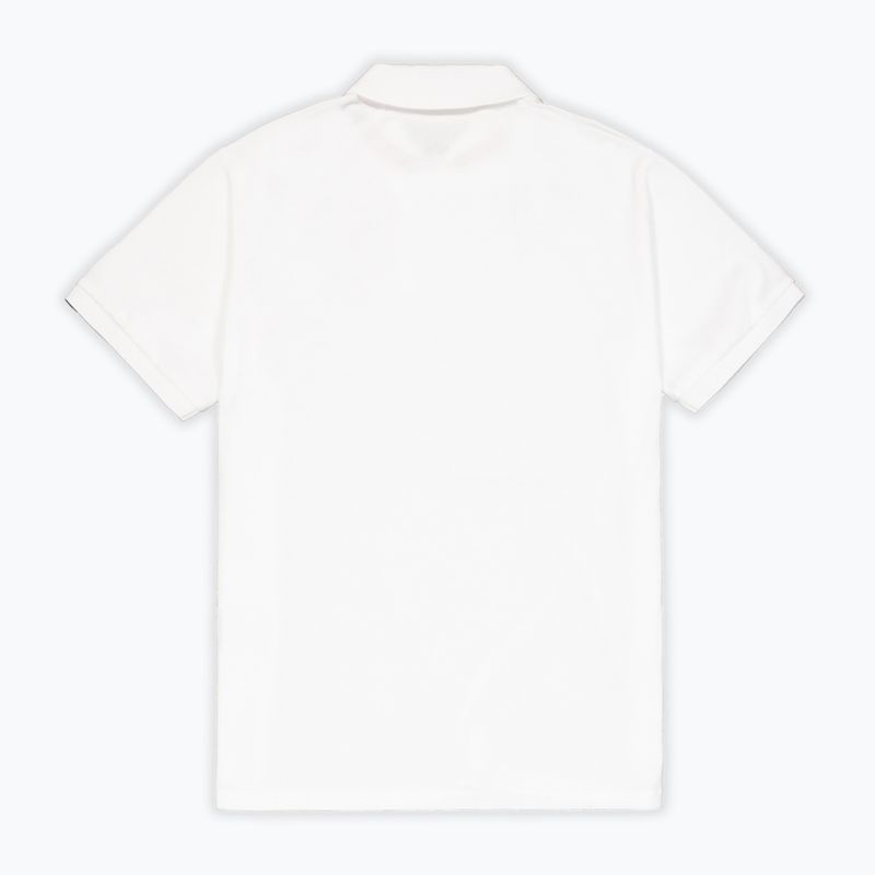Tricou pentru bărbați Alpha Industries Basic Polo Small Logo white 7