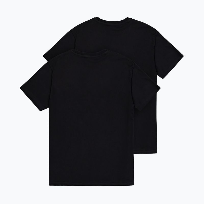 Tricouri pentru bărbați Alpha Industries Basic T (2 buc.) black 8