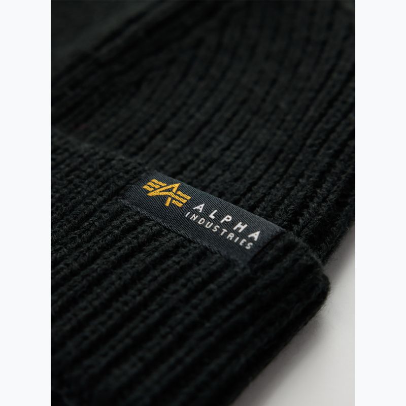 Căciulă Alpha Industries Dockers Beanie black 3