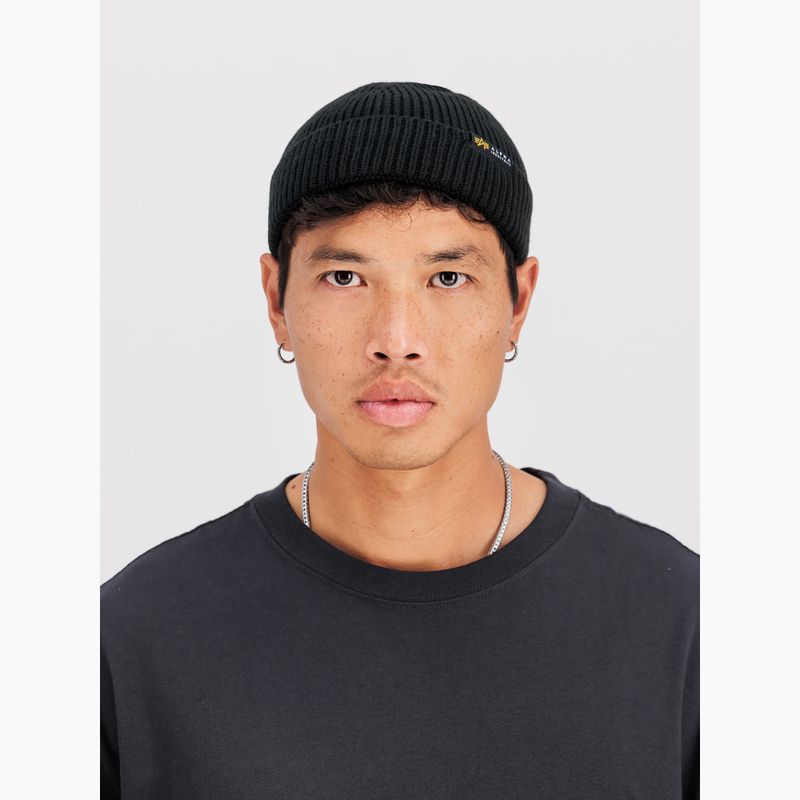 Căciulă Alpha Industries Dockers Beanie black 4