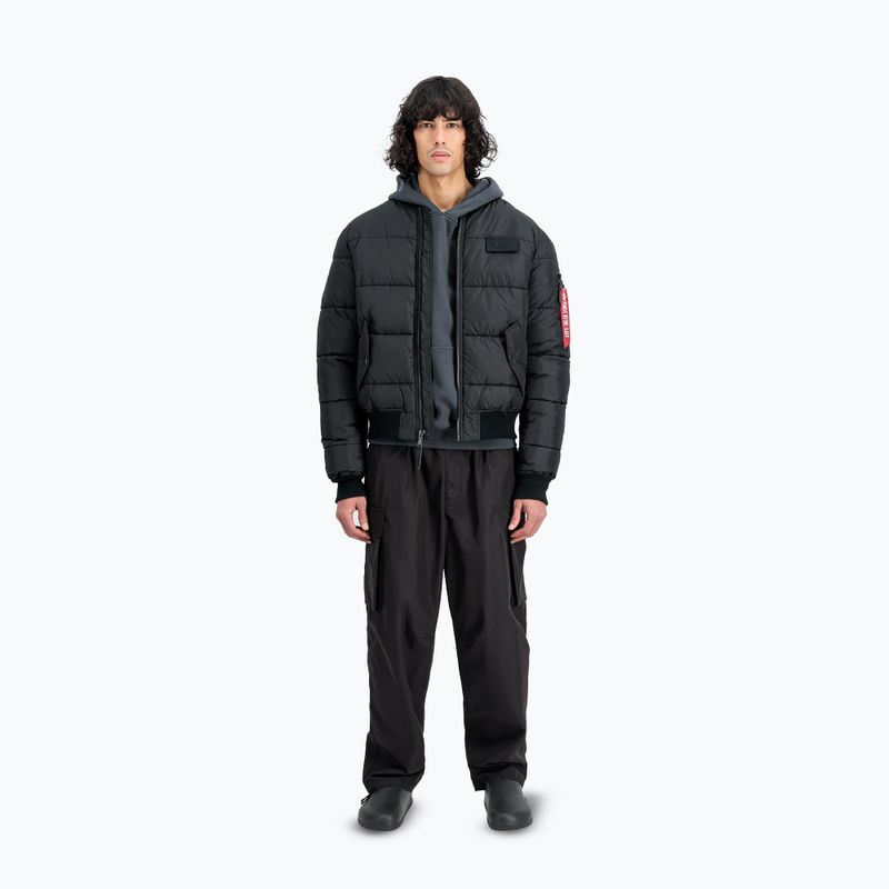 Geacă pentru bărbați Alpha Industries MA-1 Puffer Bomber black 2
