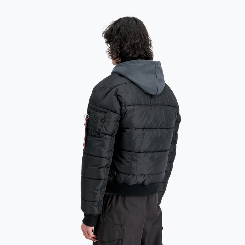 Geacă pentru bărbați Alpha Industries MA-1 Puffer Bomber black 3