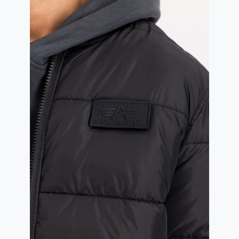 Geacă pentru bărbați Alpha Industries MA-1 Puffer Bomber black 4