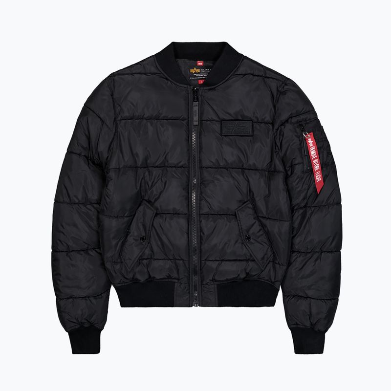 Geacă pentru bărbați Alpha Industries MA-1 Puffer Bomber black 7