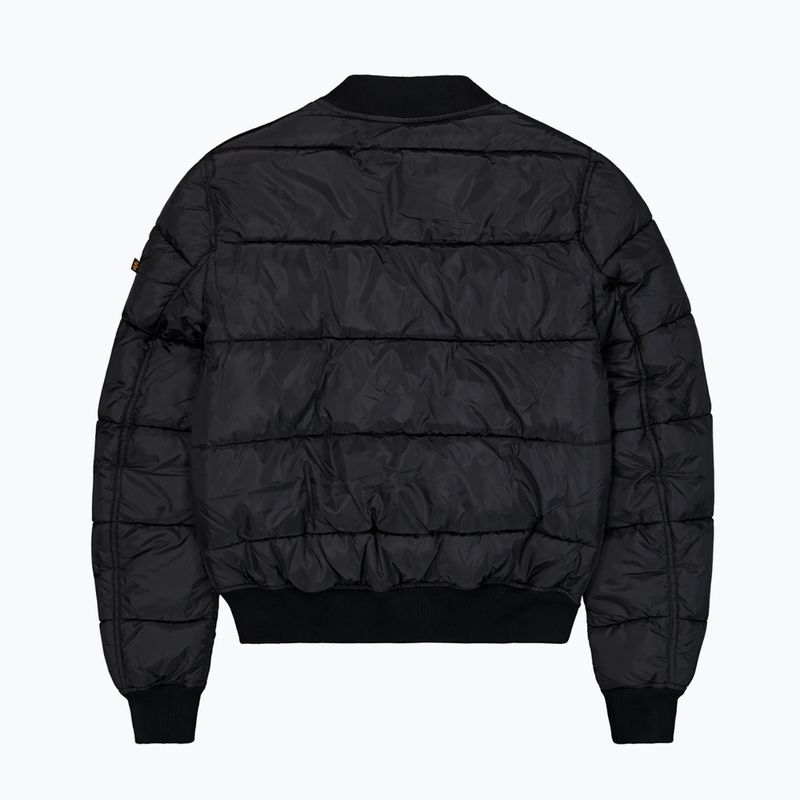 Geacă pentru bărbați Alpha Industries MA-1 Puffer Bomber black 8