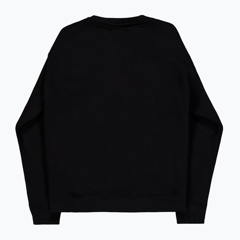 Bluză pentru bărbați Alpha Industries Reflective Print Sweater black 8