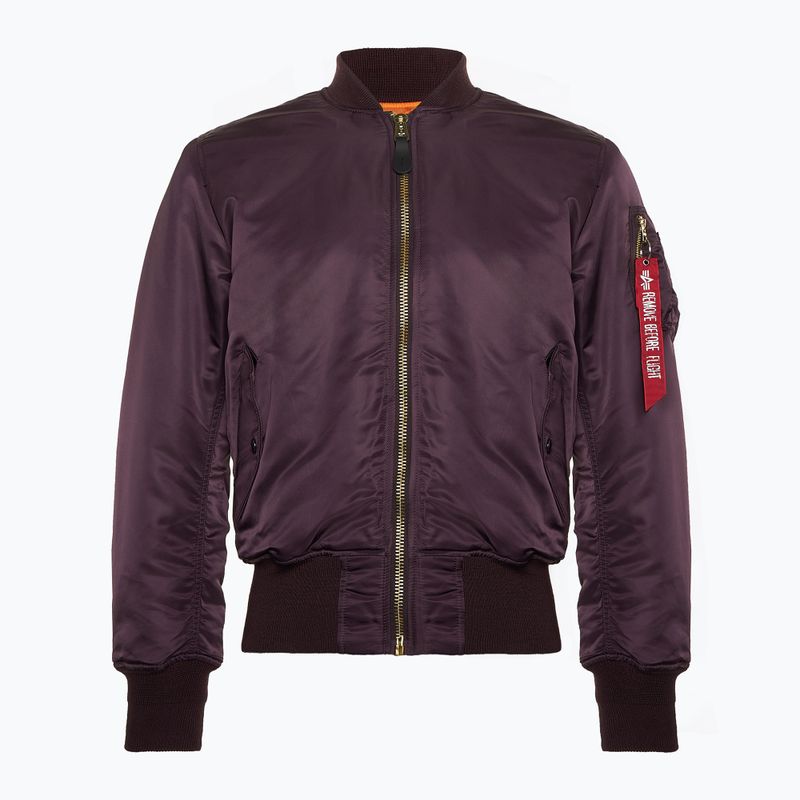 Alpha Industries MA-1 Heritage plum jachetă pentru bărbați