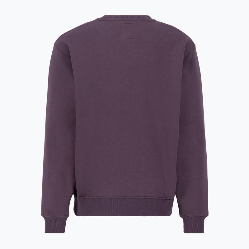 Bluză pentru bărbați Alpha Industries Basic plum 2