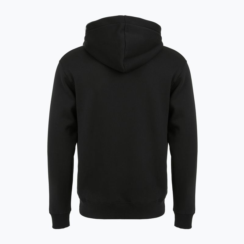 Bluză pentru bărbați Alpha Industries Basic Hoodie TPU black/chrome 7