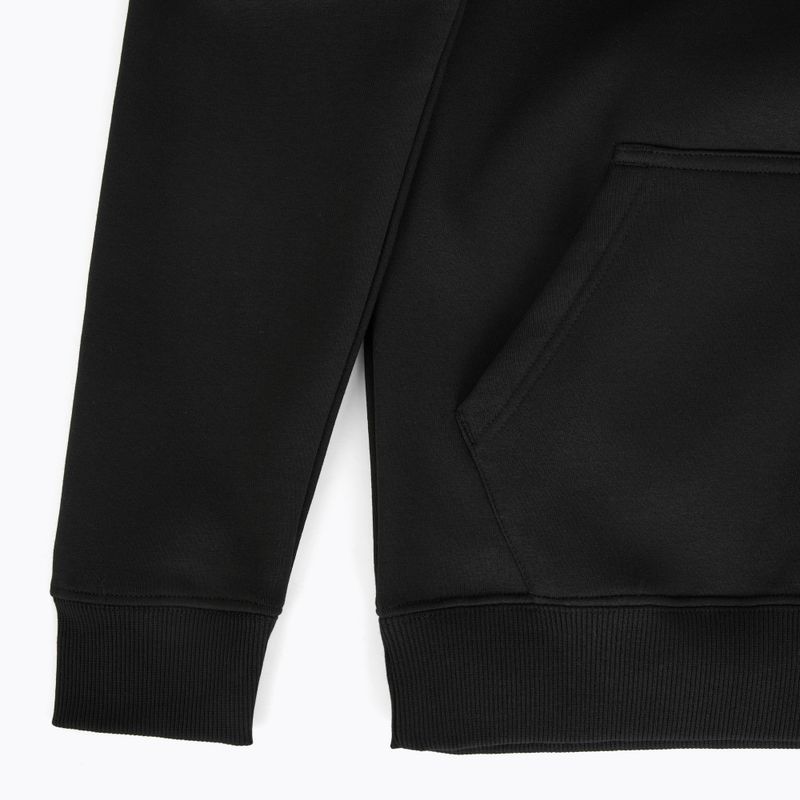 Bluză pentru bărbați Alpha Industries Basic Hoodie TPU black/chrome 8