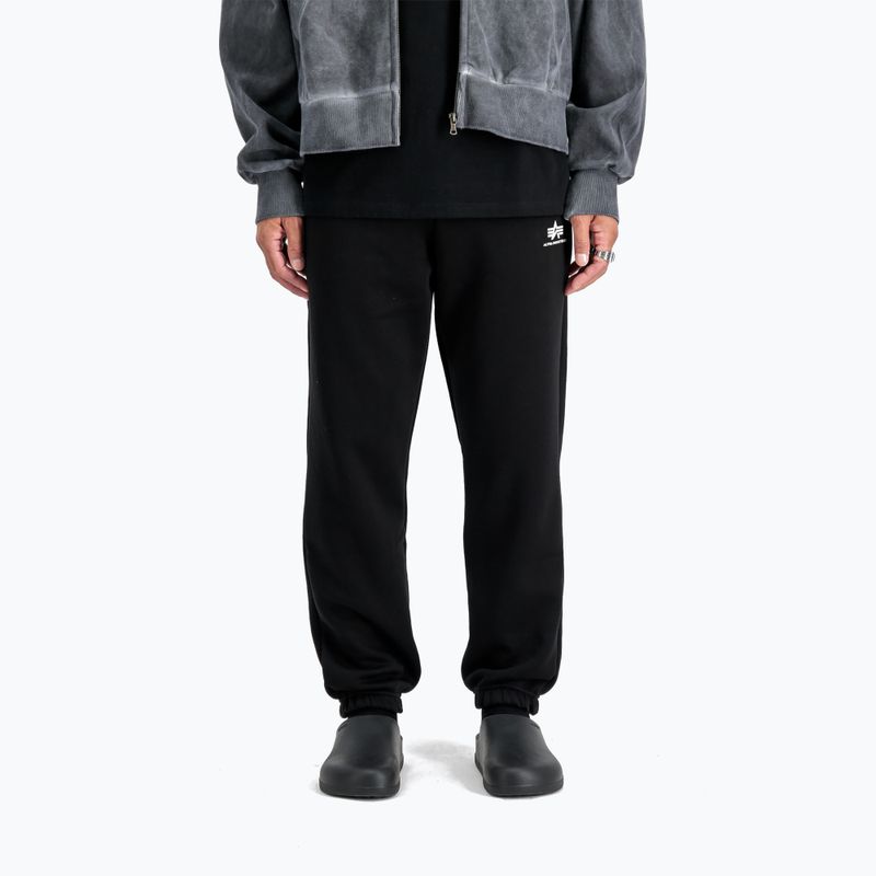 Pantaloni pentru bărbați Alpha Industries Basic Small Logo II Jogger black