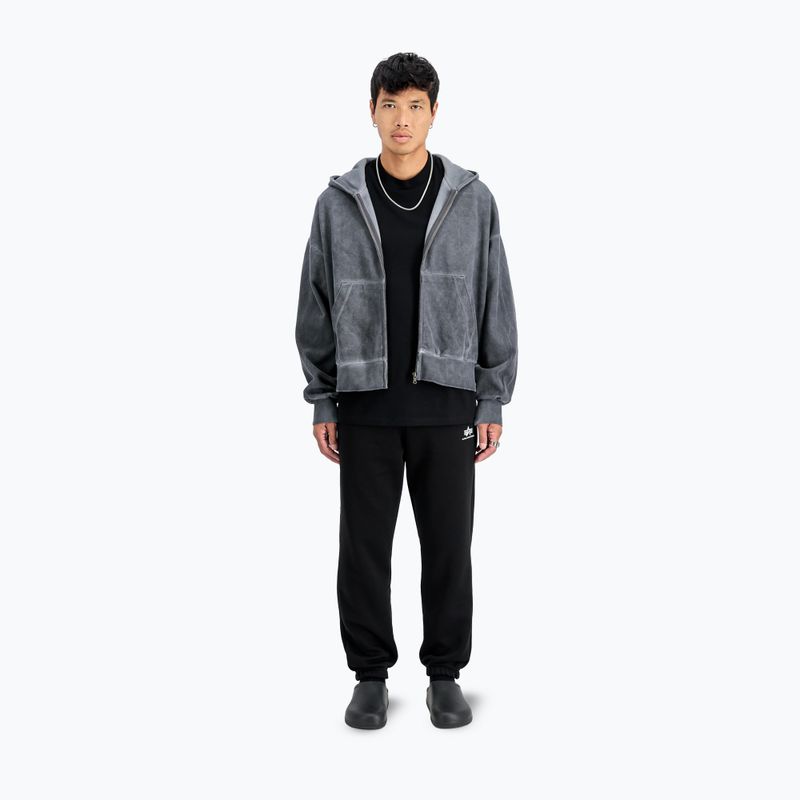 Pantaloni pentru bărbați Alpha Industries Basic Small Logo II Jogger black 2
