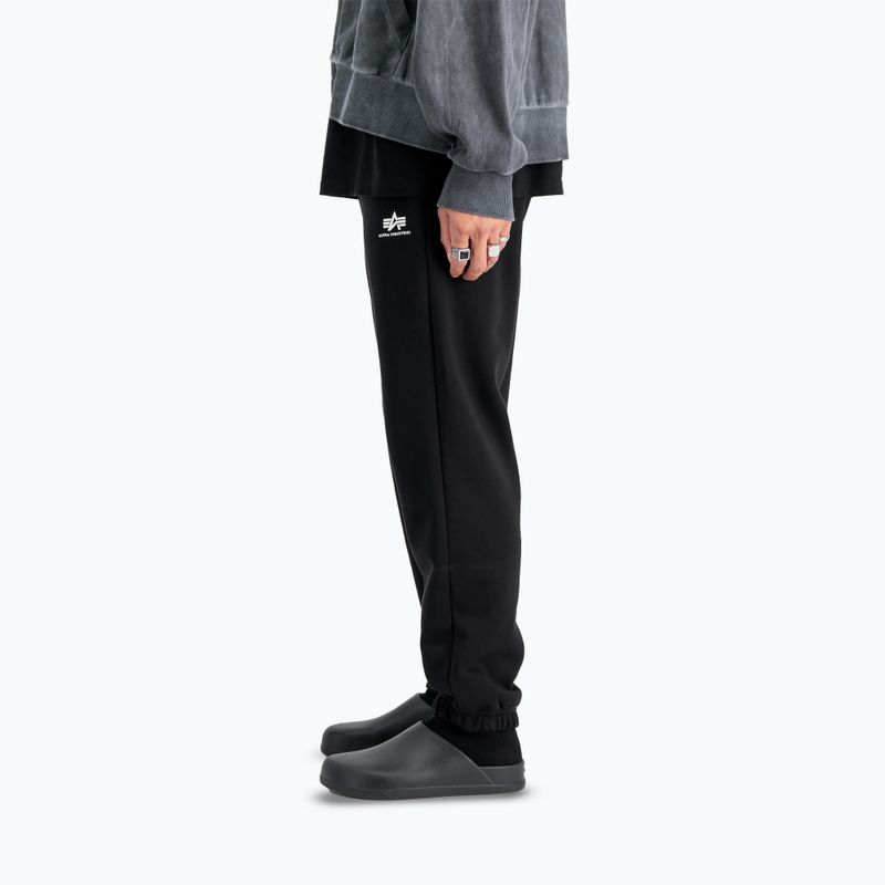 Pantaloni pentru bărbați Alpha Industries Basic Small Logo II Jogger black 5
