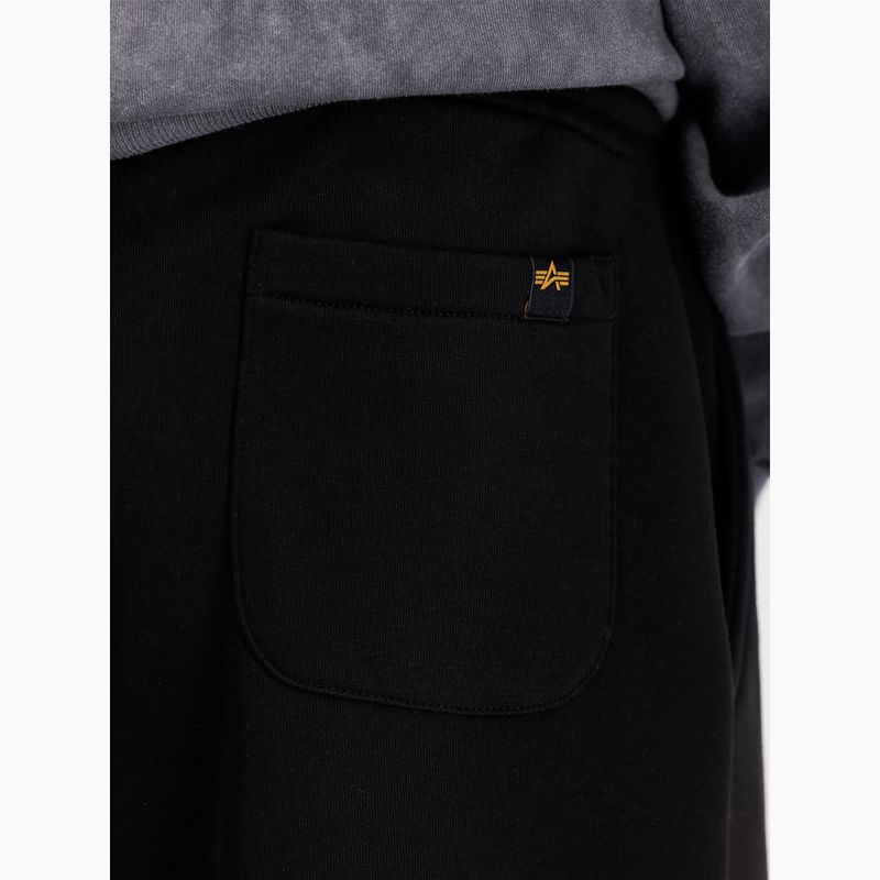 Pantaloni pentru bărbați Alpha Industries Basic Small Logo II Jogger black 7
