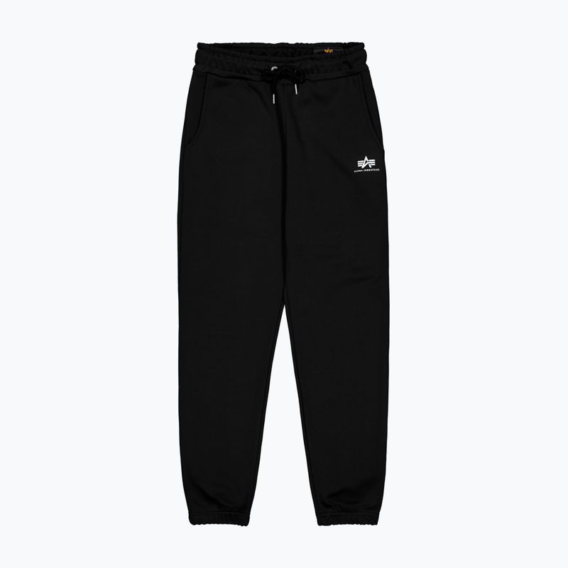 Pantaloni pentru bărbați Alpha Industries Basic Small Logo II Jogger black 12