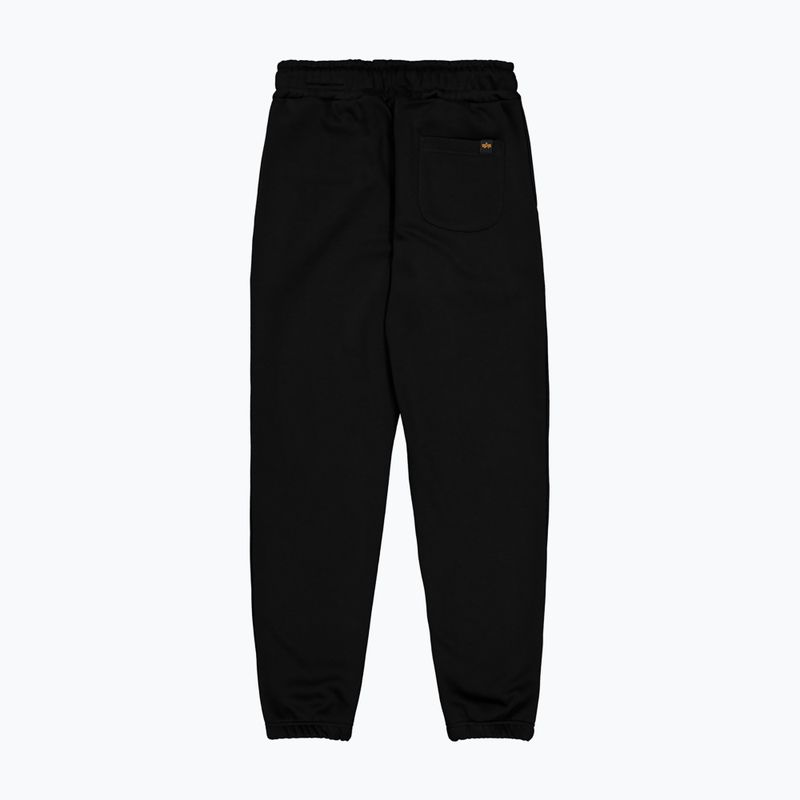 Pantaloni pentru bărbați Alpha Industries Basic Small Logo II Jogger black 13