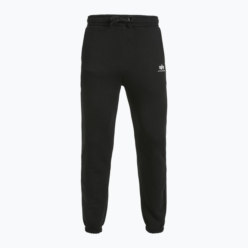 Pantaloni pentru bărbați Alpha Industries Basic Small Logo II Jogger black 8