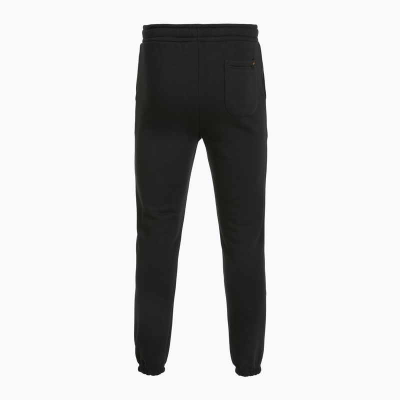 Pantaloni pentru bărbați Alpha Industries Basic Small Logo II Jogger black 9