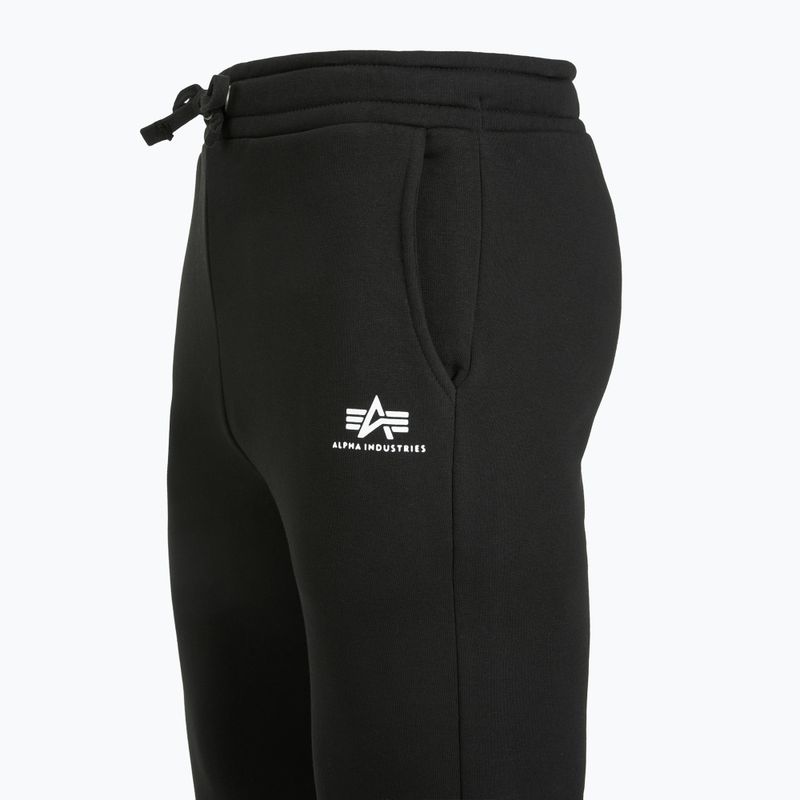 Pantaloni pentru bărbați Alpha Industries Basic Small Logo II Jogger black 10
