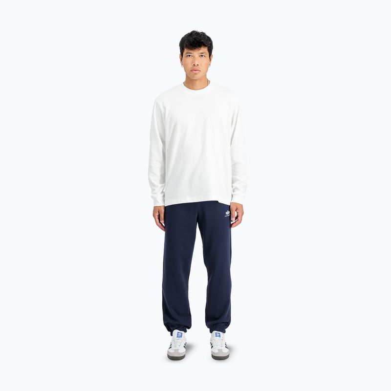 Pantaloni pentru bărbați Alpha Industries Basic Small Logo II Jogger ultra navy 2