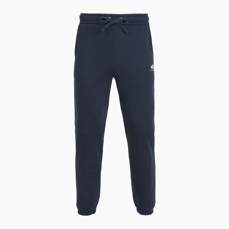 Pantaloni pentru bărbați Alpha Industries Basic Small Logo II Jogger ultra navy 8