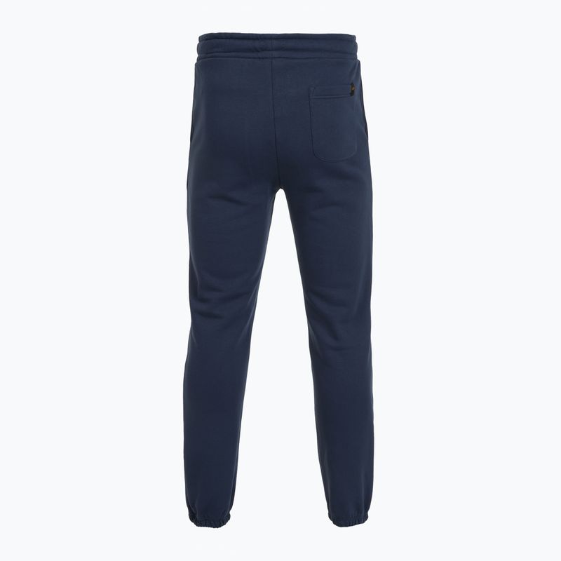 Pantaloni pentru bărbați Alpha Industries Basic Small Logo II Jogger ultra navy 9