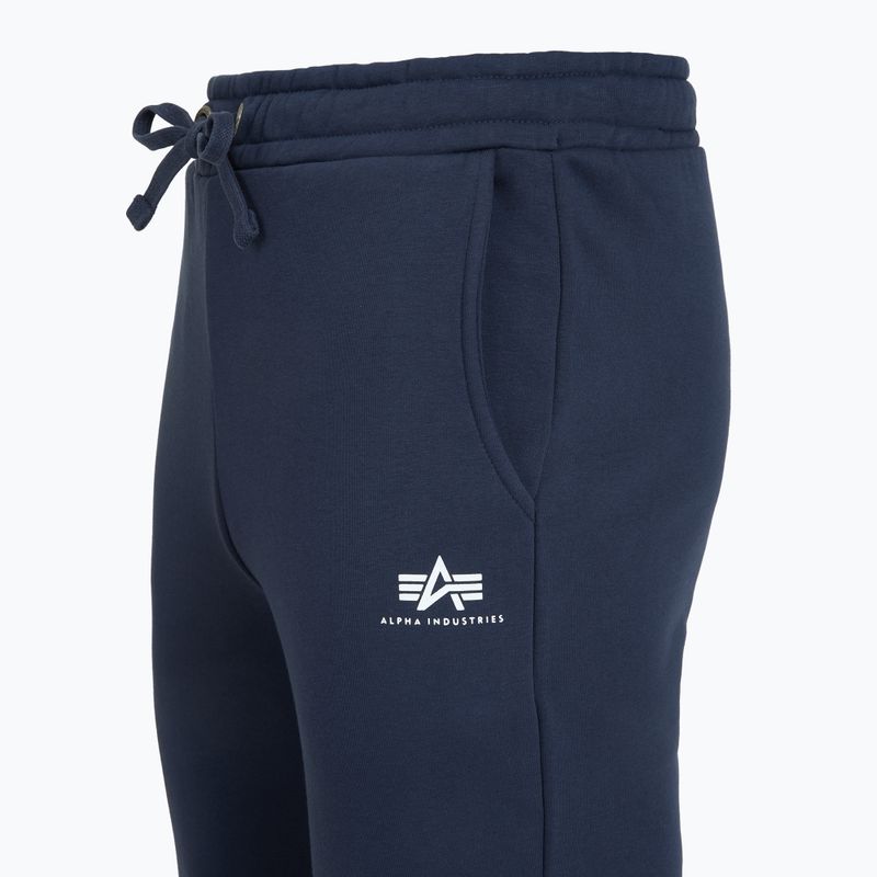 Pantaloni pentru bărbați Alpha Industries Basic Small Logo II Jogger ultra navy 10