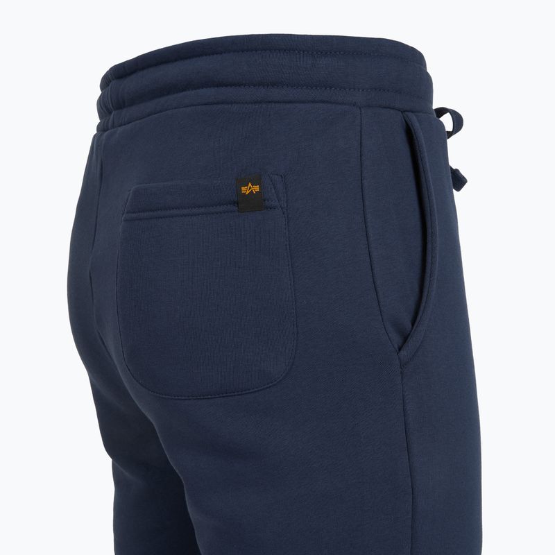 Pantaloni pentru bărbați Alpha Industries Basic Small Logo II Jogger ultra navy 11