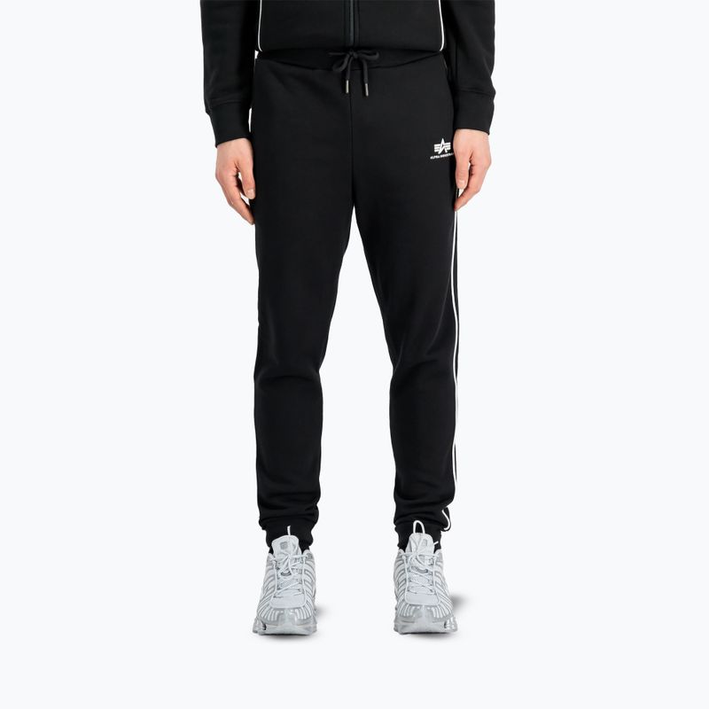 Pantaloni pentru bărbați Alpha Industries Track Small Logo Jogger black